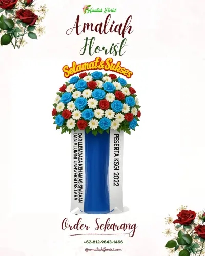Standing Flower di Lingkar Selatan